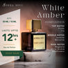 WHITE AMBER - aurramist